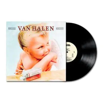 Van Halen Van Halen Lp Vinilo Nuevo Promocional Colombia1978