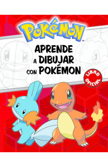 Aprende a Dibujar Con Pokémon / Pókemon How to Draw: El libro