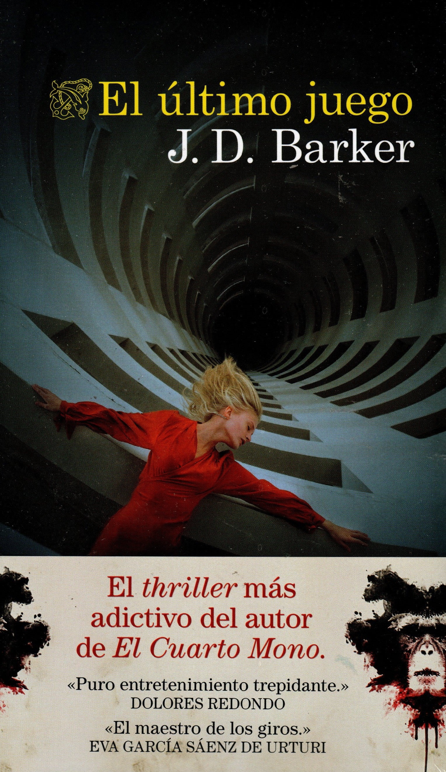 El Cuarto Mono de J.D. Barker, un thriller adictivo que no te puedes perder