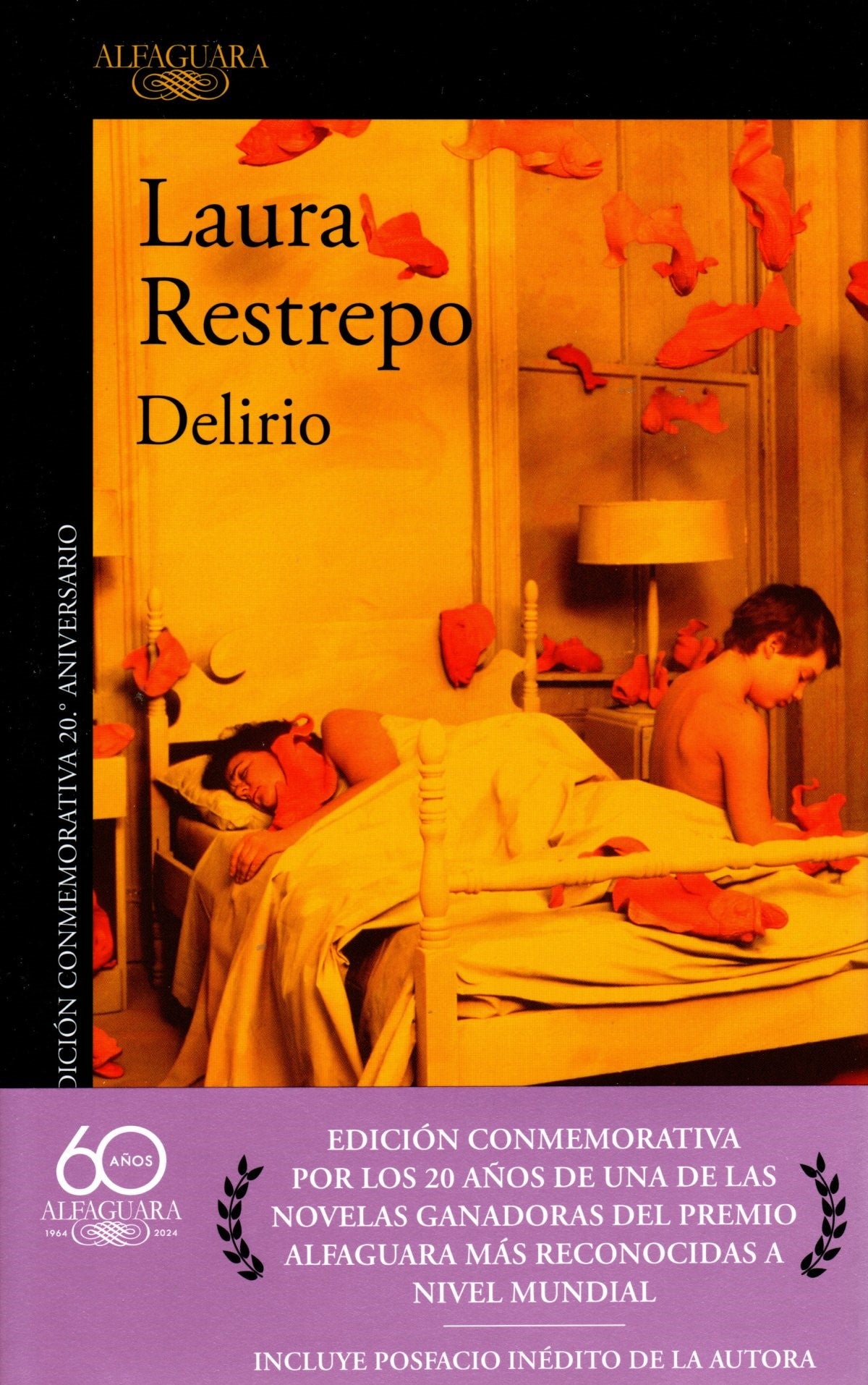 Libro Laura Restrepo - Delirio (Edición conmemorativa 20 aniversario)