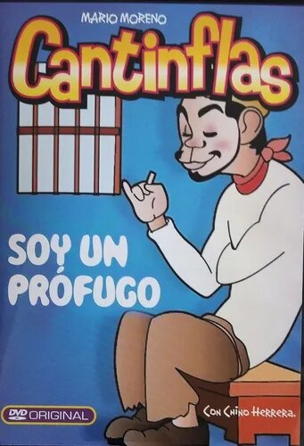 Cantinflas Double Feature - Soy Un Profugo / El Mago (DVD