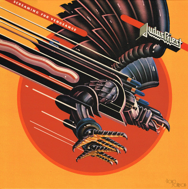 Judas Priest – Screaming For Vengeance vinilo usado - Pasion Por Los Vinilos