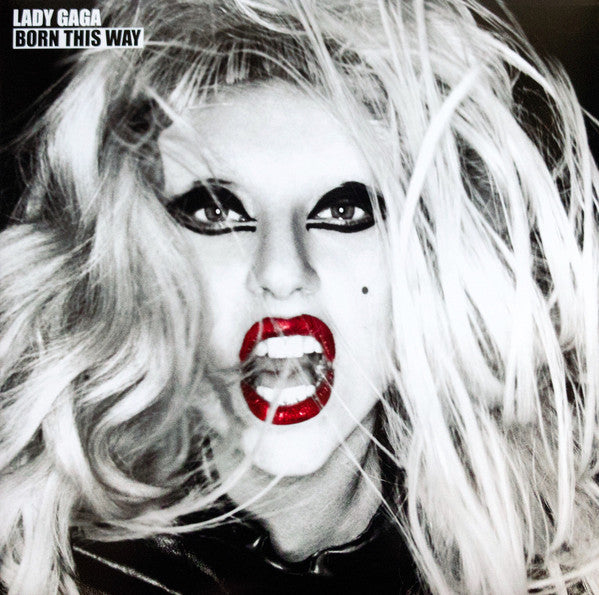 Lp X2 Lady Gaga ‎ Born This Way 3816