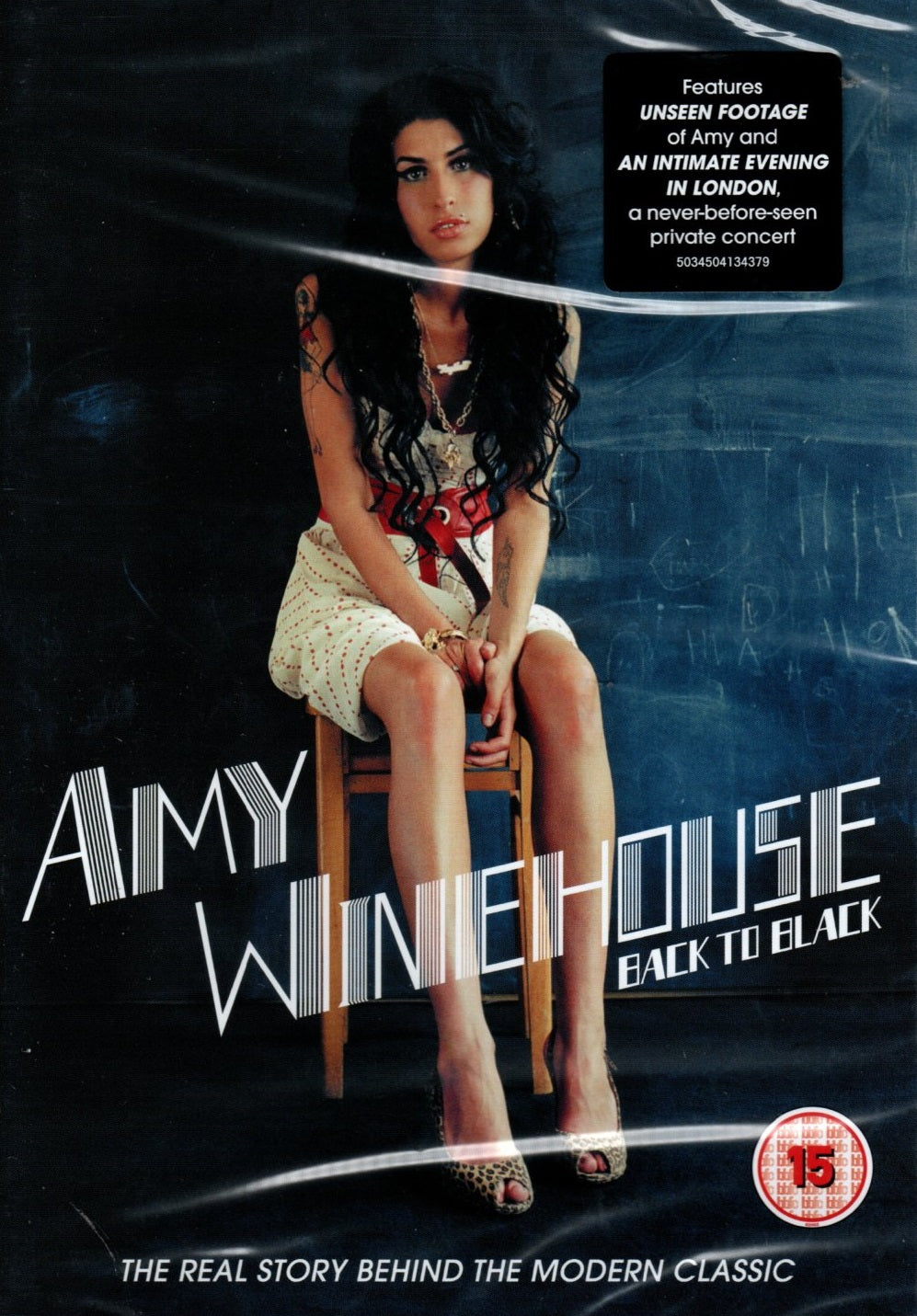 DVD Amy Winehouse Back To Black The Real Story Behind The Modern C