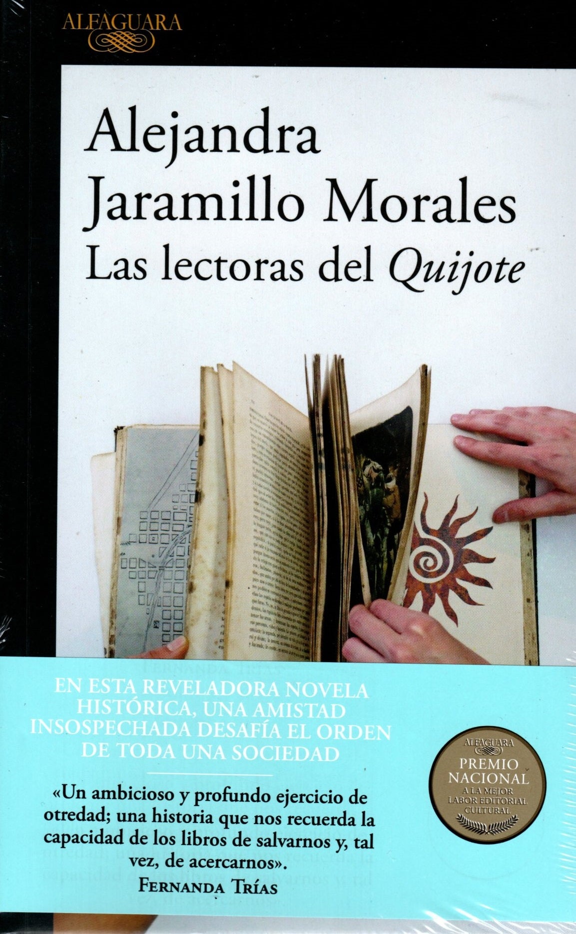 Libro Alejandra Jaramillo Morales Las Lectoras Del Quijote 1221