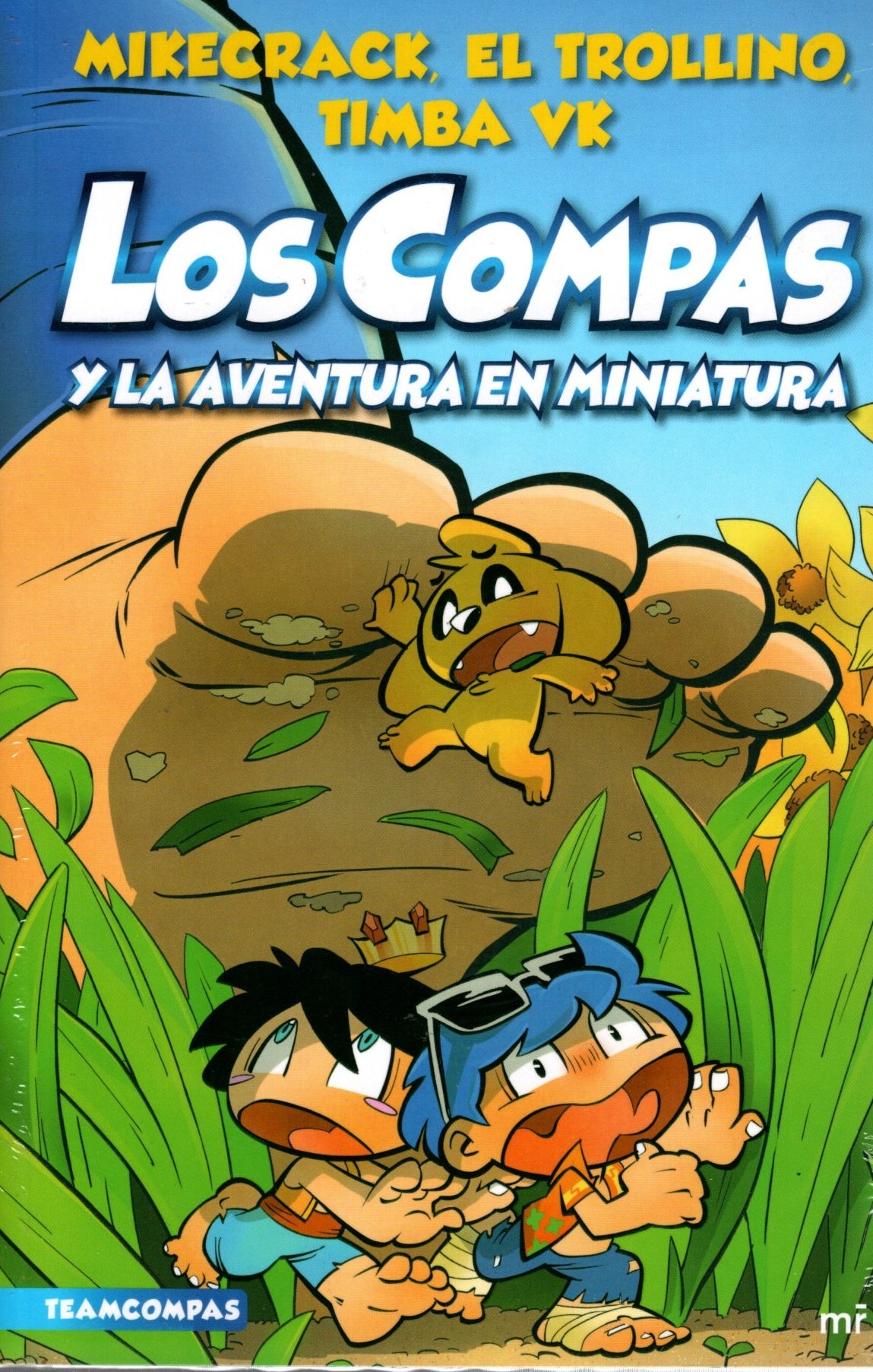 Libro Mikecrack, El Trollino y Timba Vk - Los Compas y la aventura en