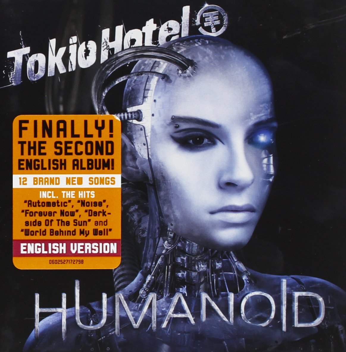 Tokio Hotel - Humanoid-Deluxe Version - CD