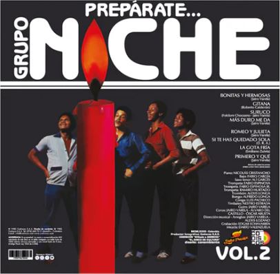 LP Grupo Niche – Preparate ( . . . Grupo Niche Vol. 2)