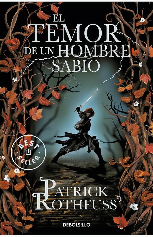 Libro Patrick Rothfuss  - El Temor de Un Hombre Sabio