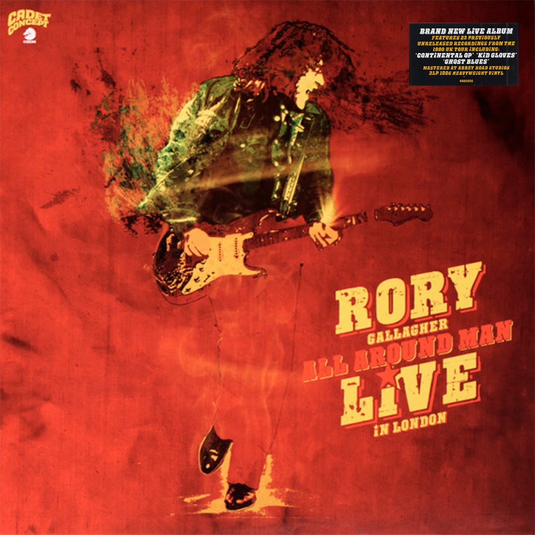 LPX3 Rory Gallagher – All Around Man (Live In London)