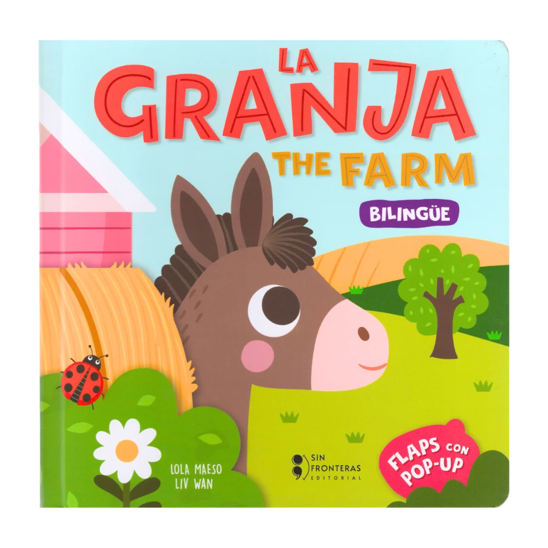 Libro La Granja/The Farm: Flaps con Pop-up