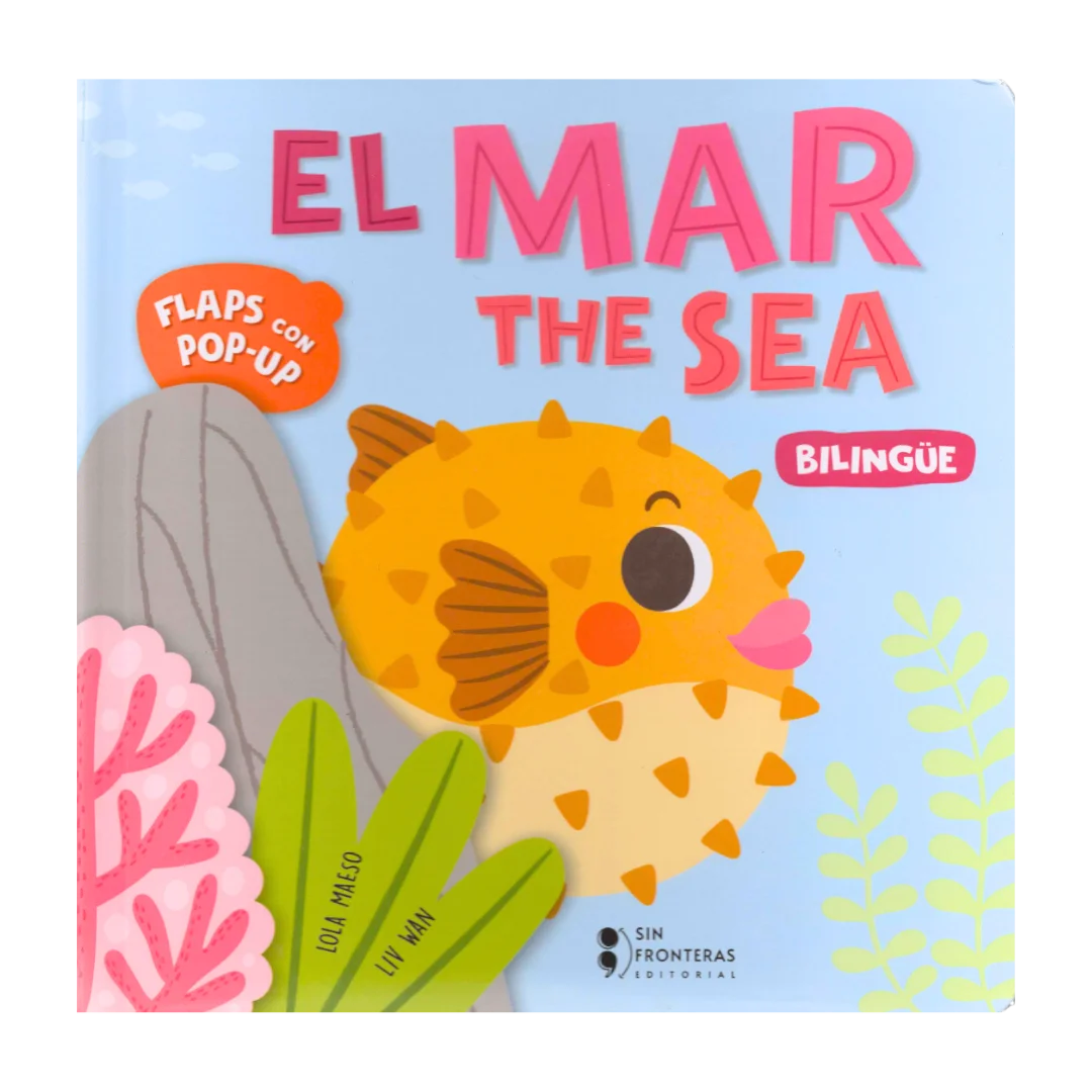 Libro El mar/The Sea: Flaps con Pop-up