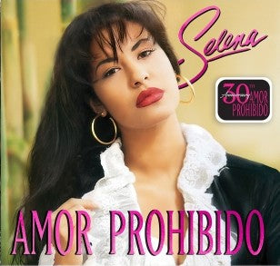 CD Selena – Amor Prohibido