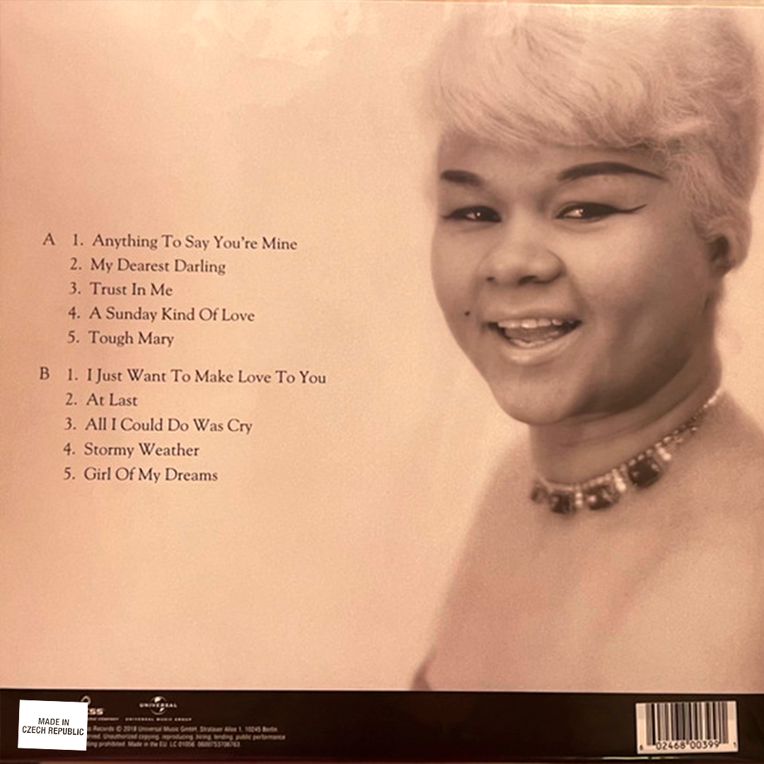 LP Etta James – At Last!