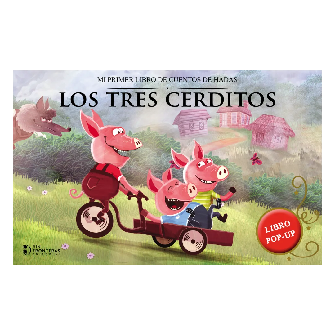 Libro Los Tres Cerditos: cuentos clásicos POP-UP