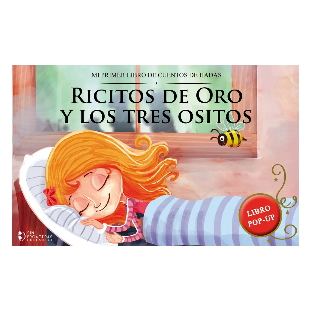 Libro  Ricitos de Oro: Cuentos clásicos POP-UP