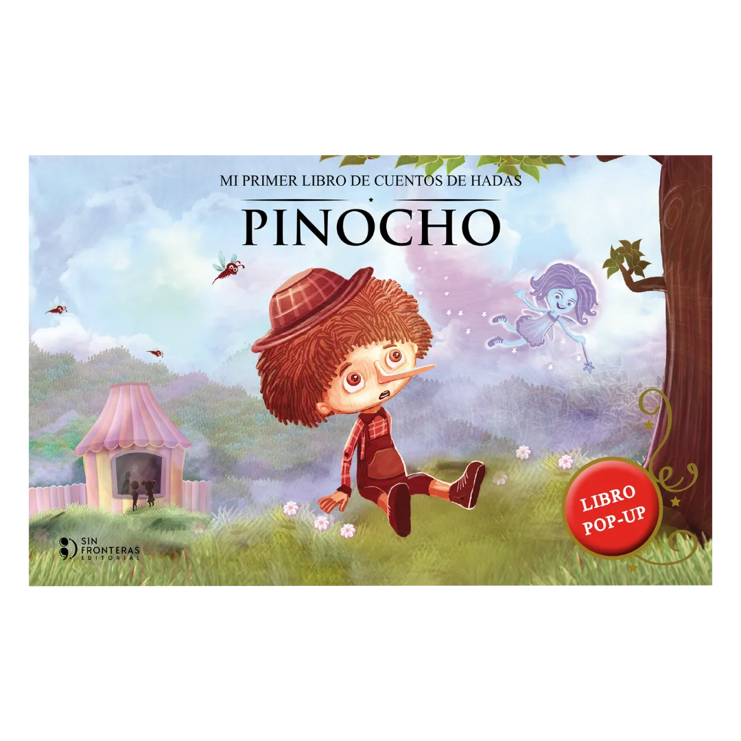 Libro Pinocho: cuentos clásicos POP-UP