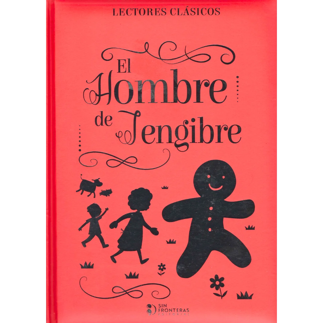 Libro El Hombre de Jengibre