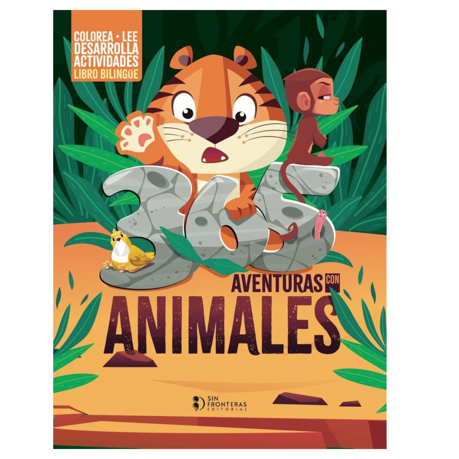 Libro 365 Aventuras con animales