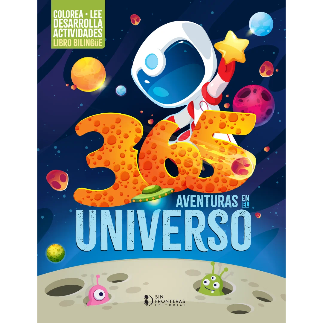 Libro  365 Aventuras en el Universo