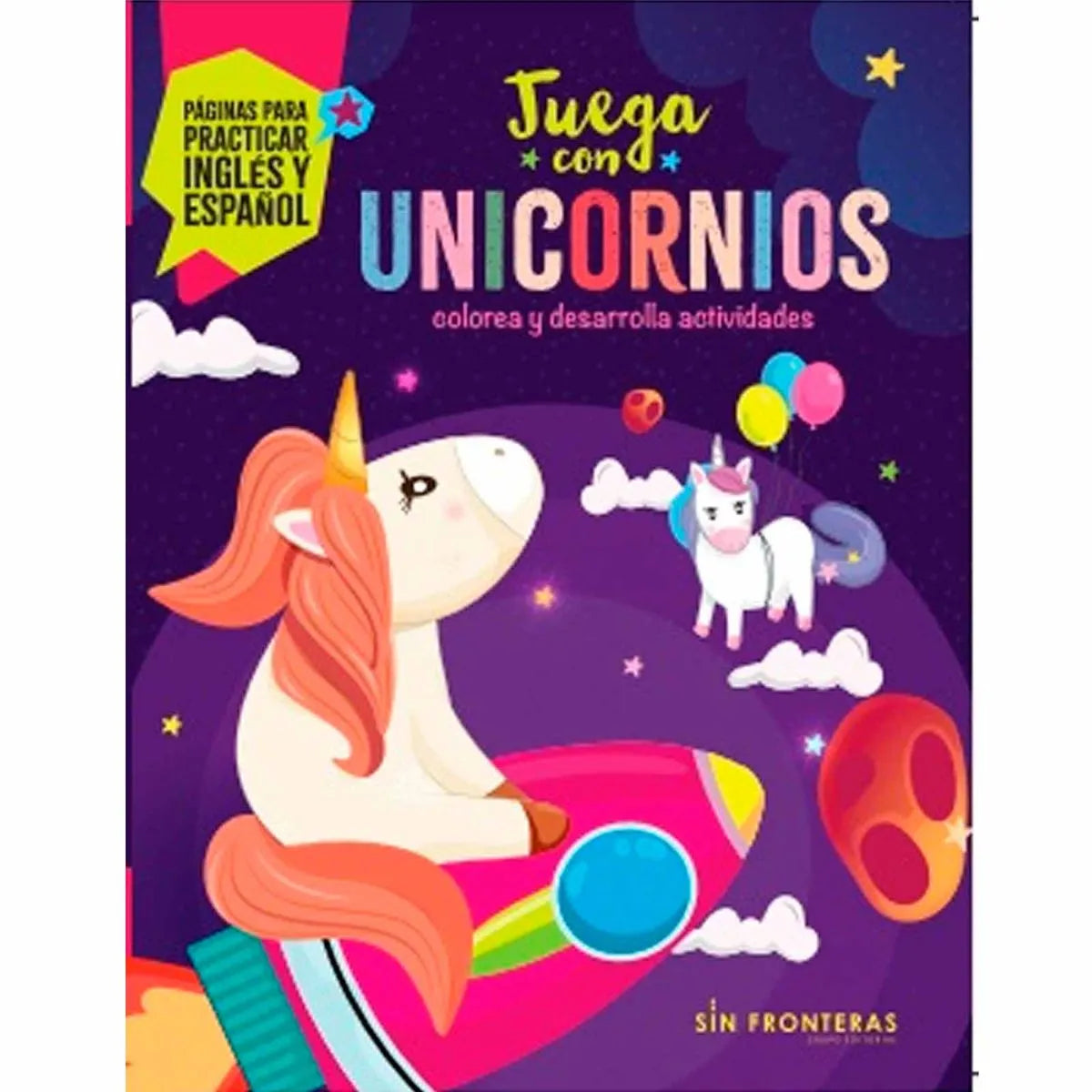 Libro Juega con Unicornios