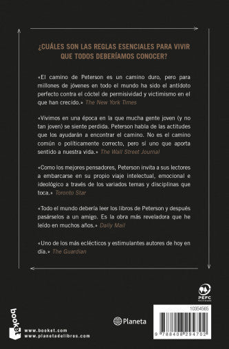 Libro Jordan B. Peterson - Más allá del orden