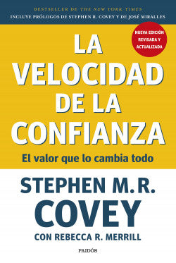 Libro Stephen M. R. Covey - La velocidad de la confianza