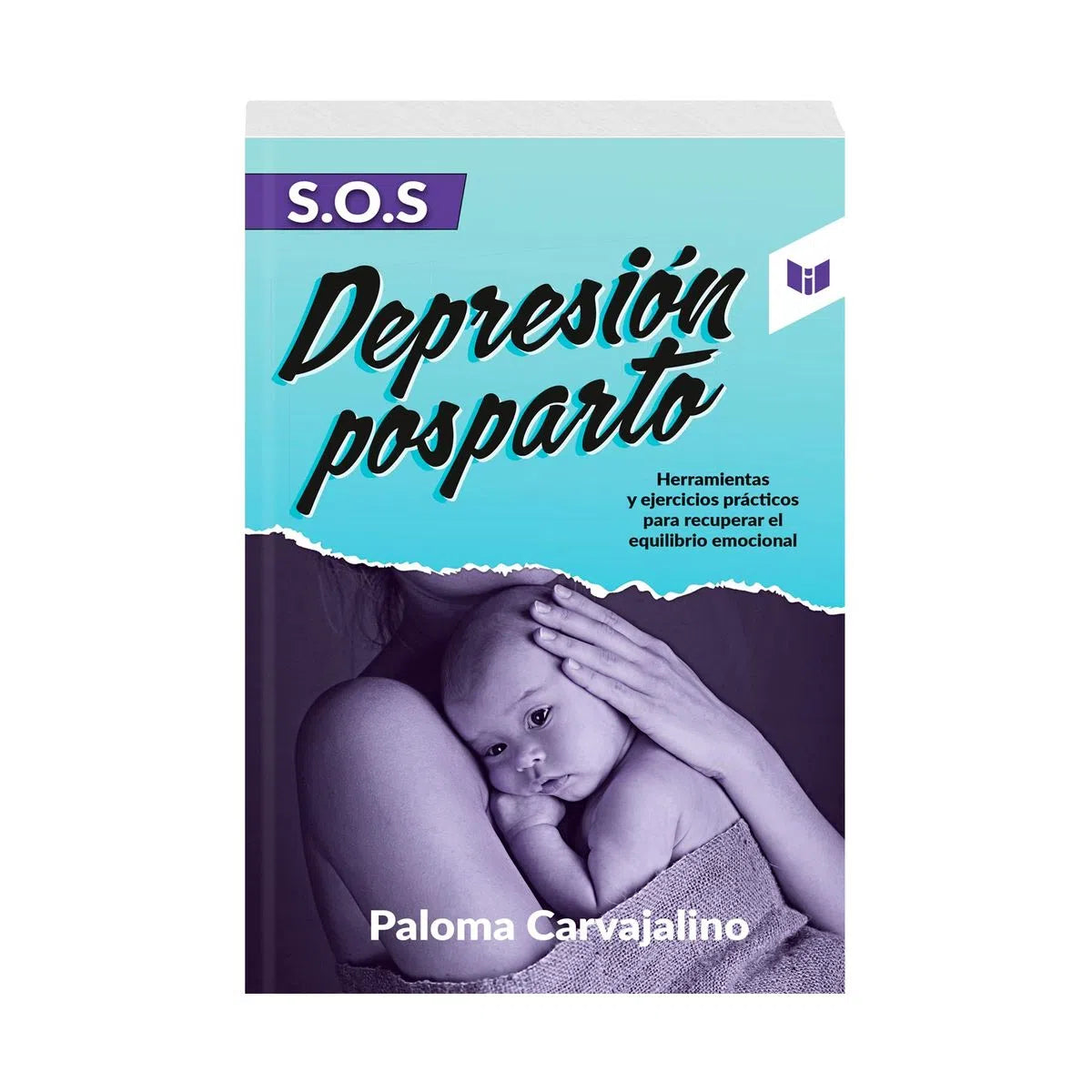 libro Paloma Carvajalino - S.O.S depresión postparto