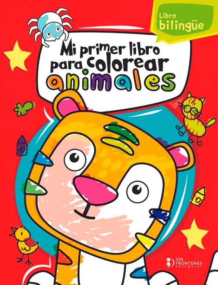 Libro Mi primer libro para colorear: Animales