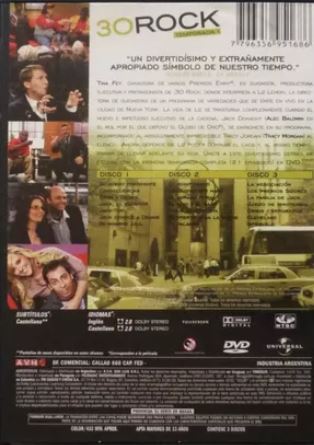 DVD'S 30 Rock – Temporada 1