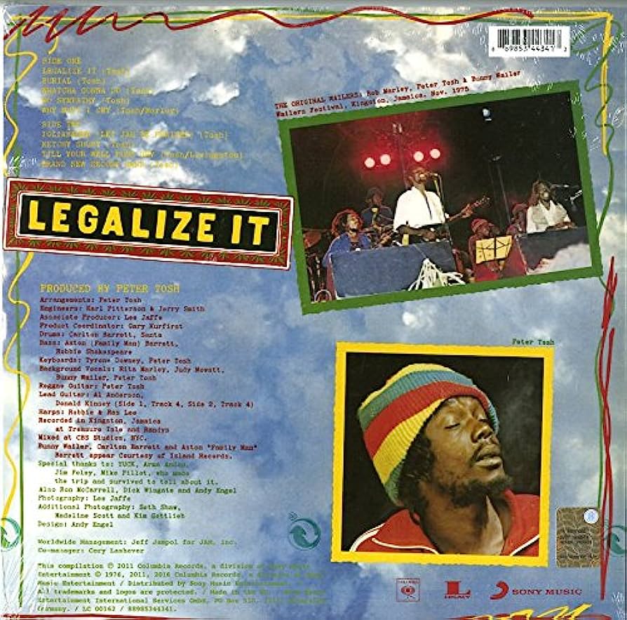 LP Peter Tosh – Legalize It