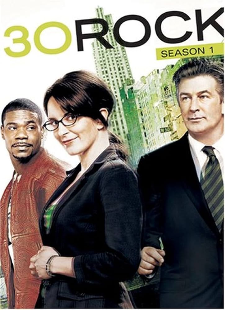 DVD'S 30 Rock – Temporada 1