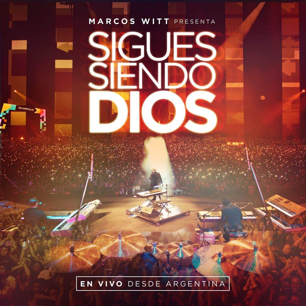 CD+DVD Marcos Witt - Sigues Siendo Dios