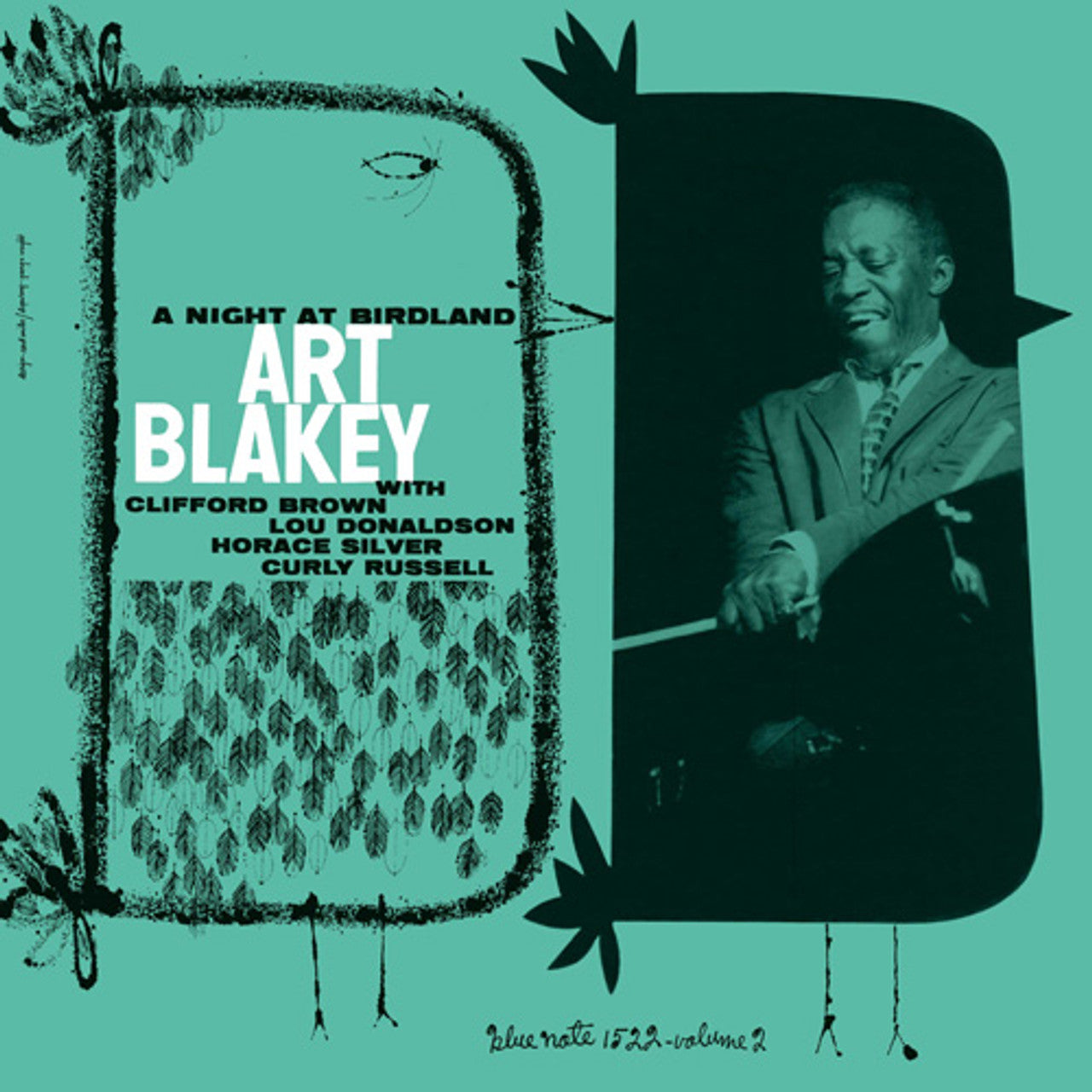 LP Art Blakey Quintet ‎– A Night At Birdland, Volume 2