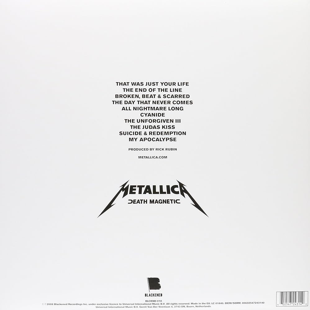 LPX2  Metallica – Death Magnetic