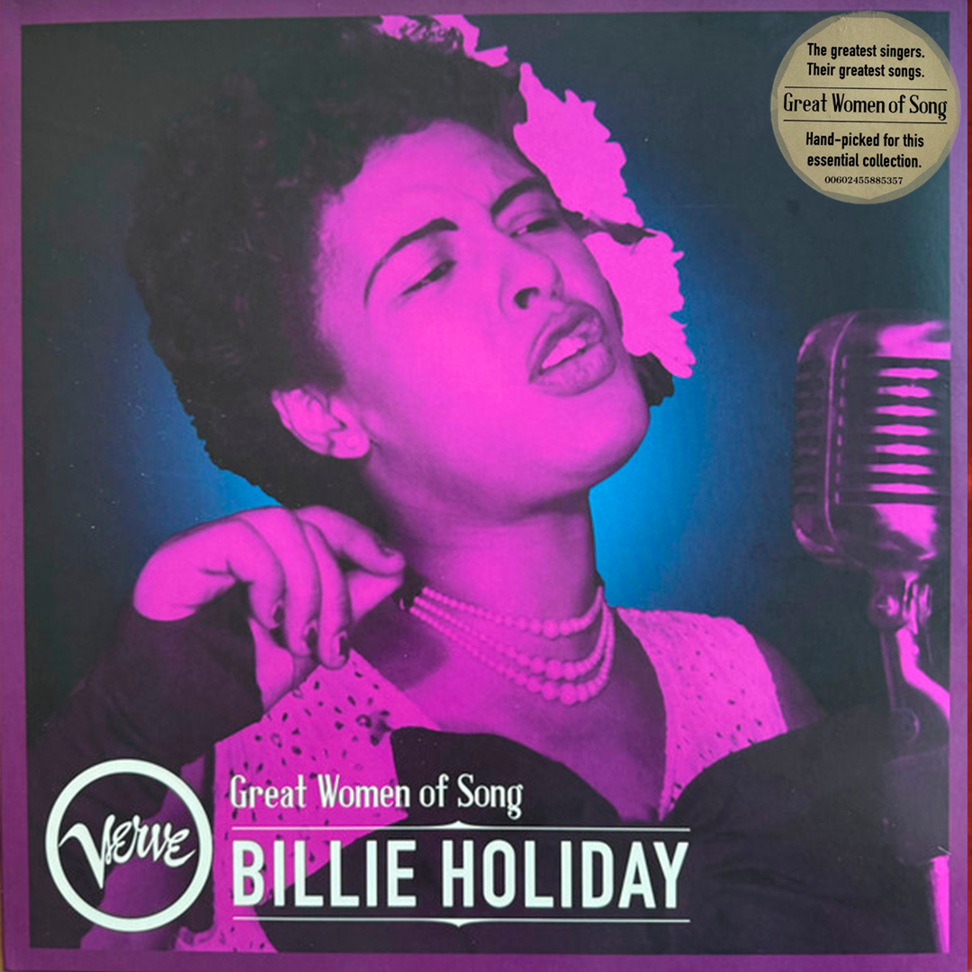 LP Billie Holiday – Great Women Of Song