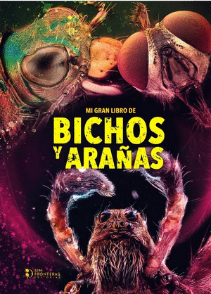 Libro Mi Gran Libro De Bichos Y Arañas