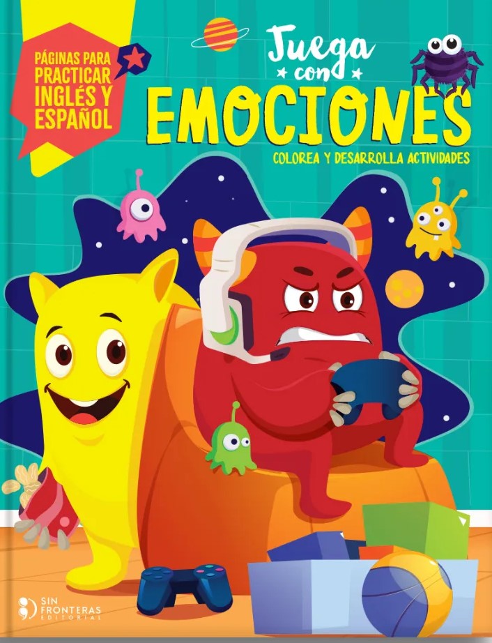 Libro  Juega con Emociones