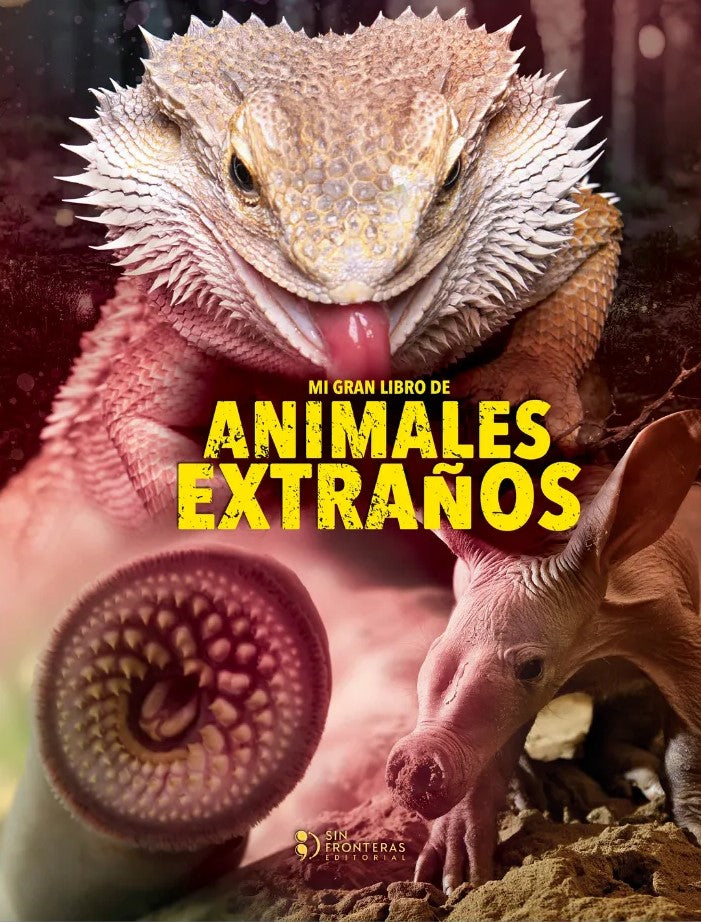 Libro Mi Gran Libro de Animales Extraños