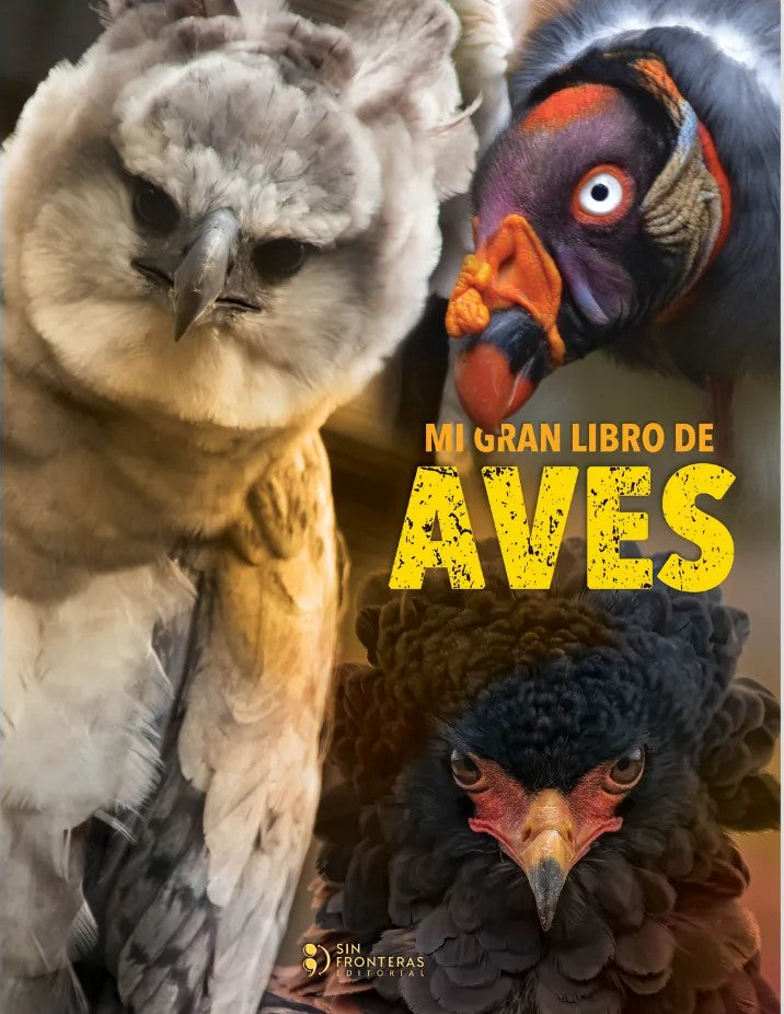 Libro Mi Gran Libro de Aves