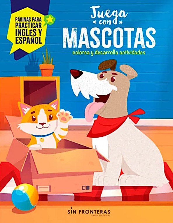 Libro Juega con mascotas