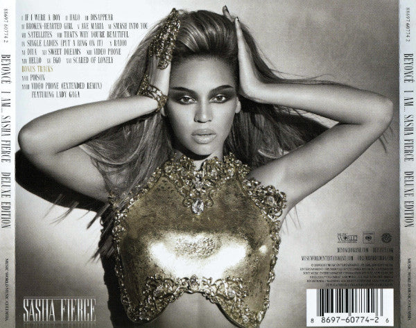 CD Beyoncé – I Am... Sasha Fierce