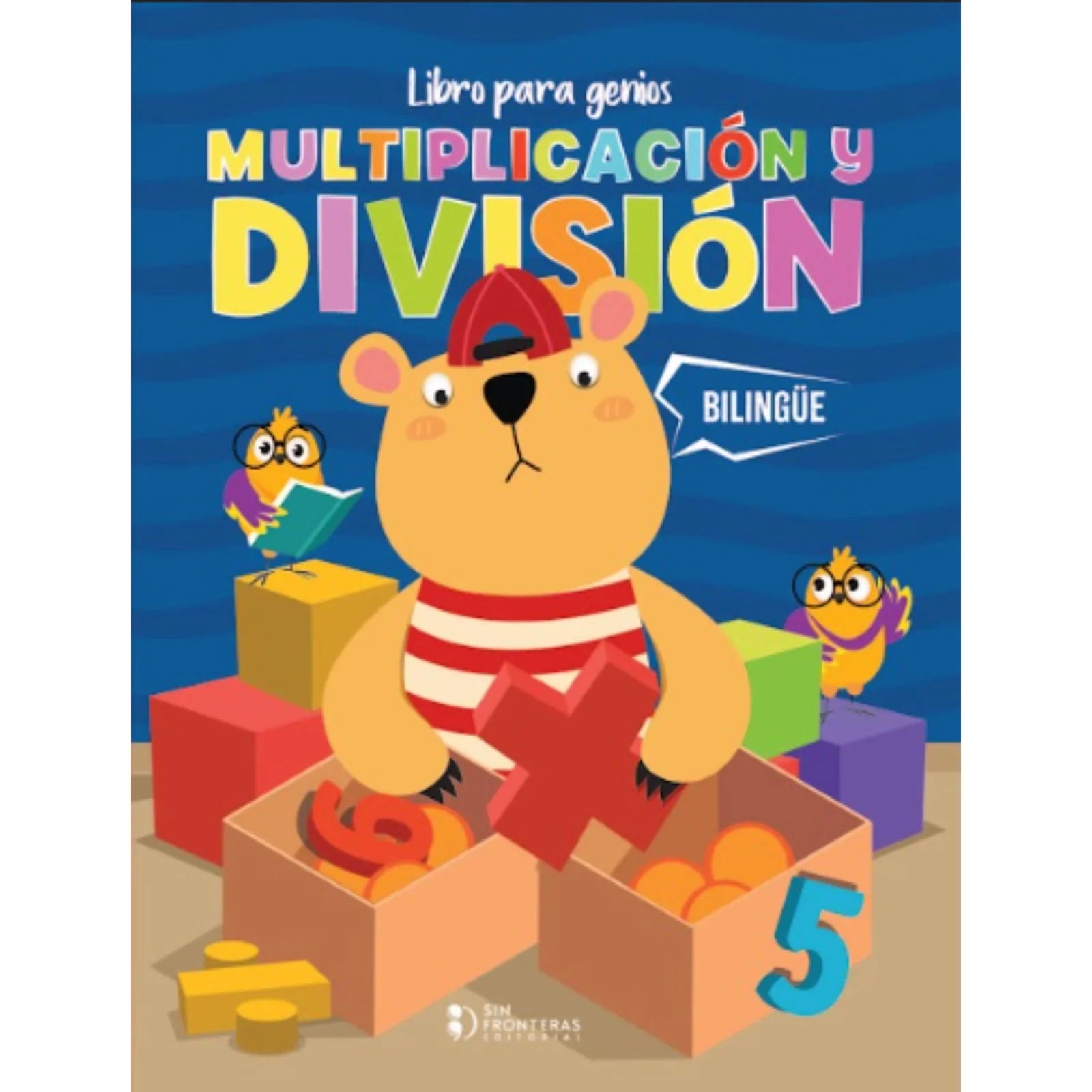 Libro para genios MULTIPLICACIÓN Y DIVISIÓN