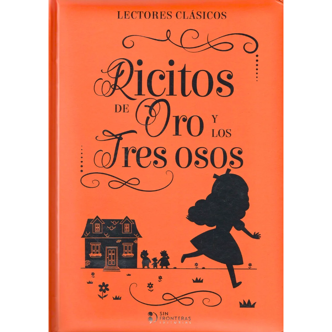 Libro Ricitos de oro y los tres osos