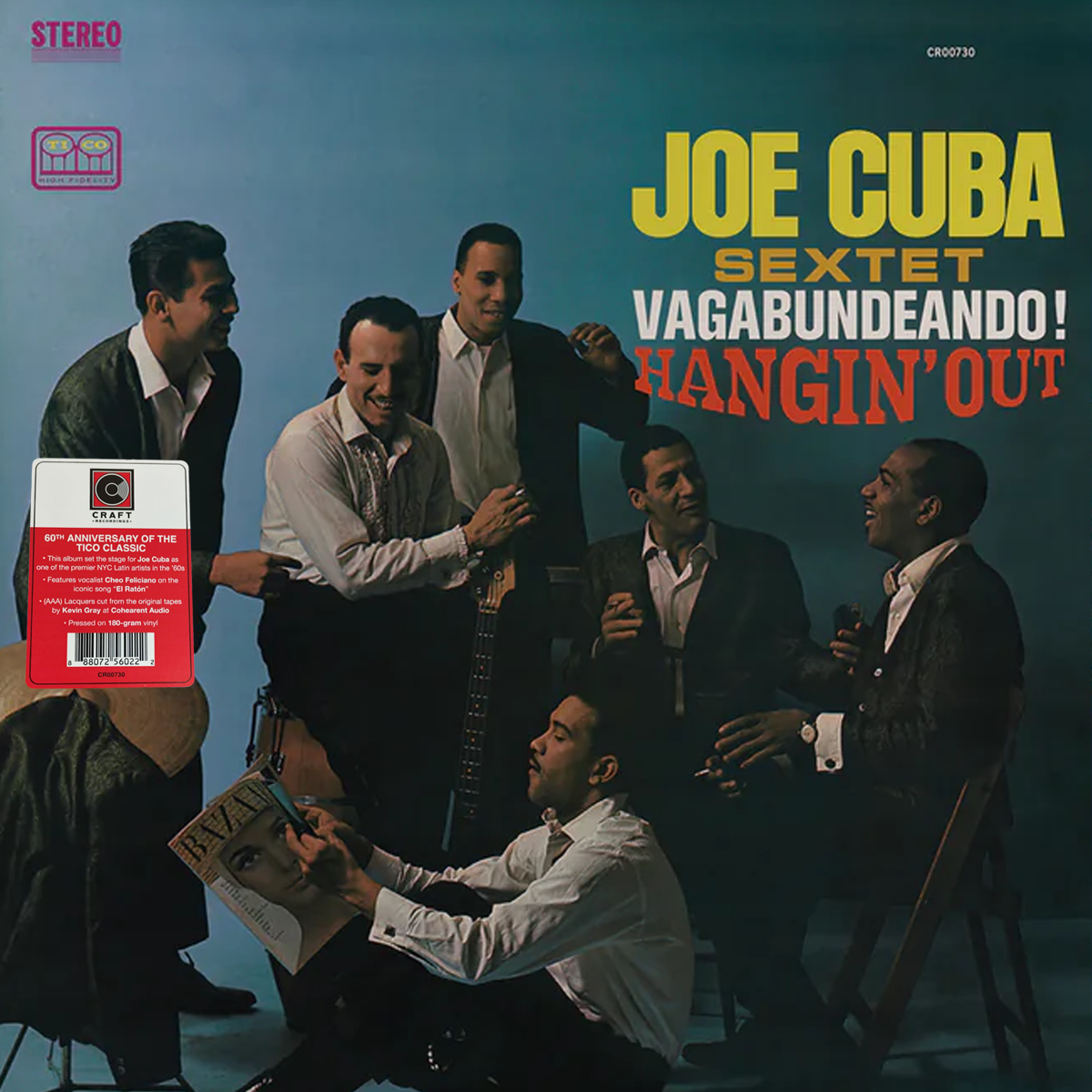 LP Joe Cuba Sextet – Vagabundeando! (Hangin' Out)