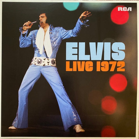 LPX2  Elvis Presley - Live 1972