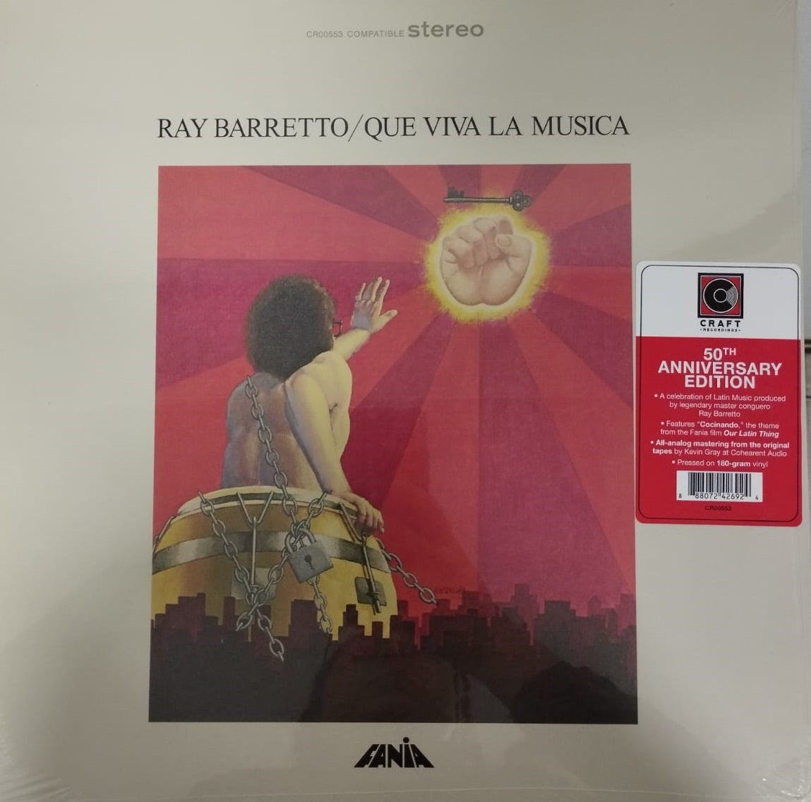 LP Ray Barretto – Que Viva La Musica