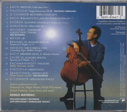 CD Yo-Yo Ma – Classic Yo-Yo