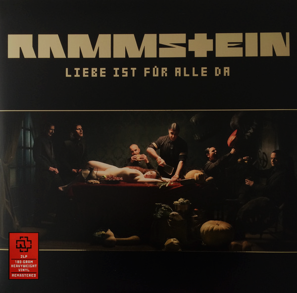 LPX2 Rammstein - Liebe Ist Für Alle Da