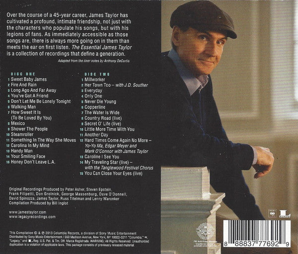 CDX2 James Taylor – The Essential James Taylor